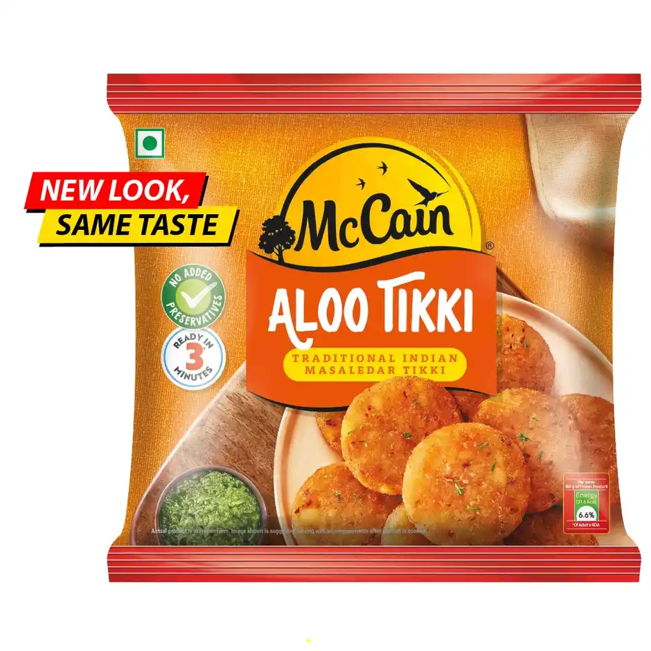 McCain Aloo Tikki
